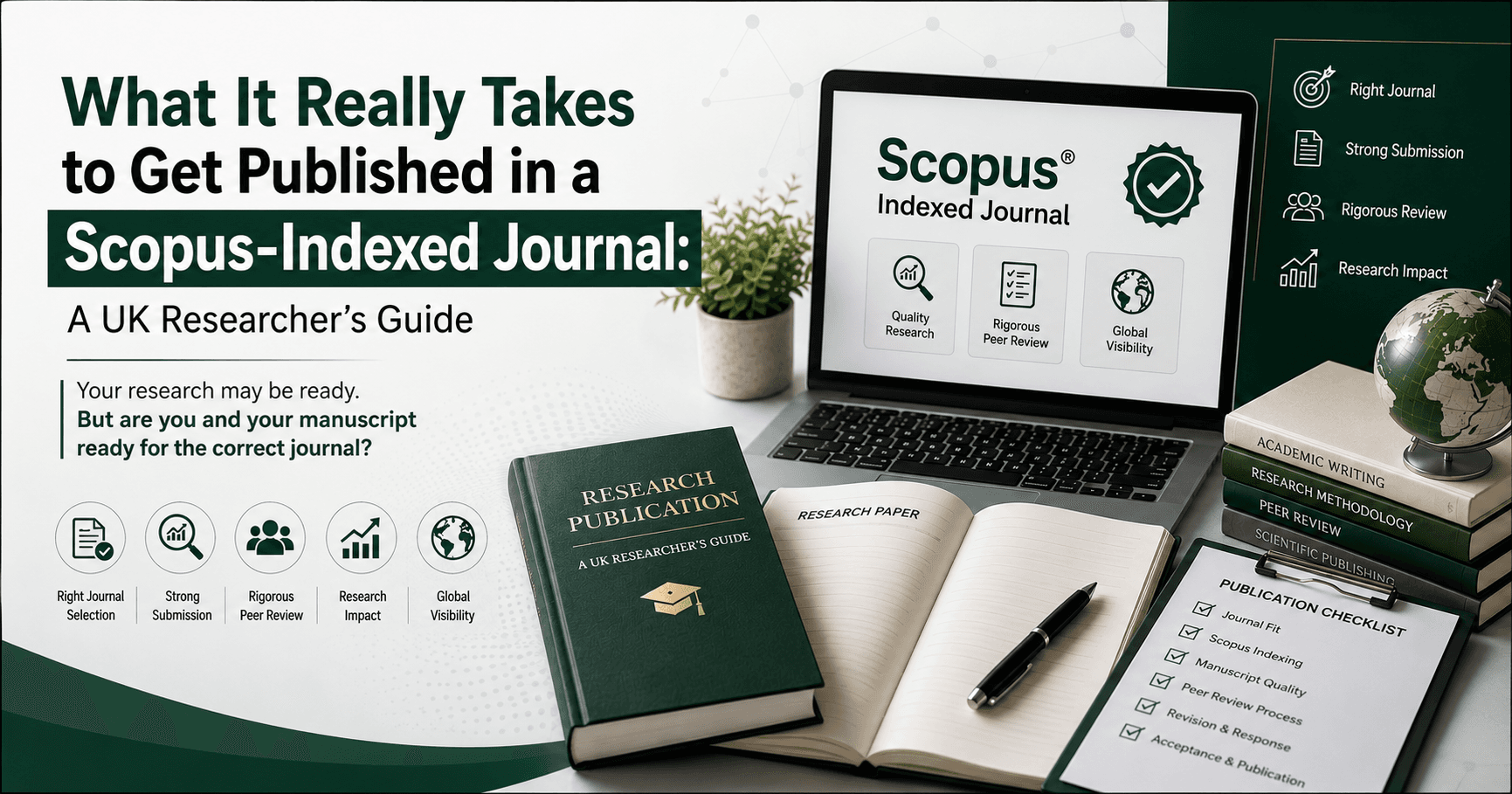 Scopus indexed journal publication guide for UK researchers